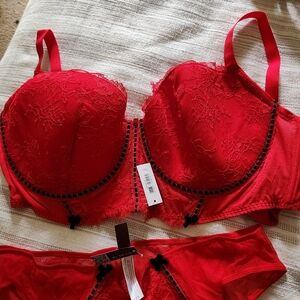 Adore Me brand and panty set
